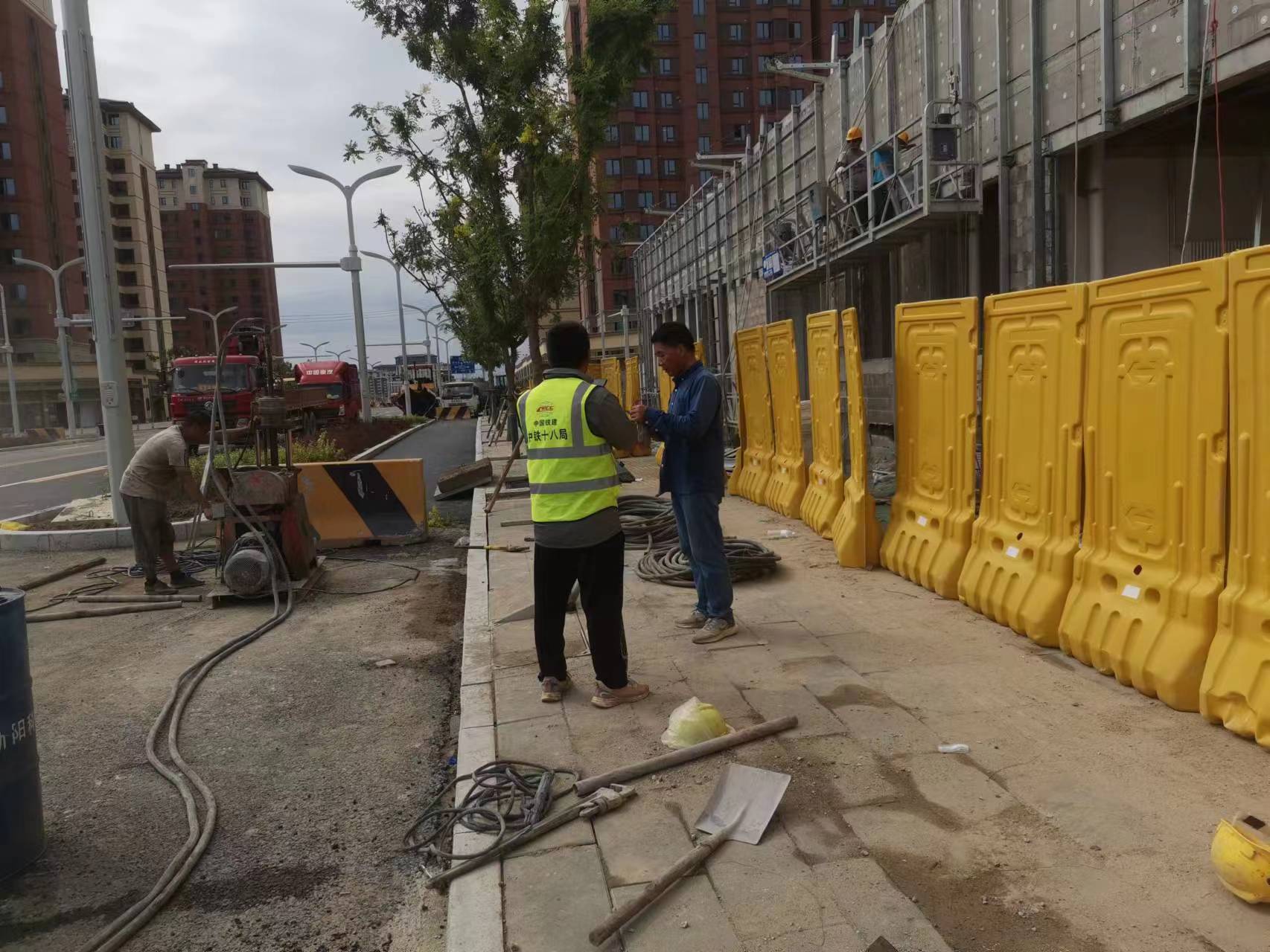 横沥镇地基注浆加固